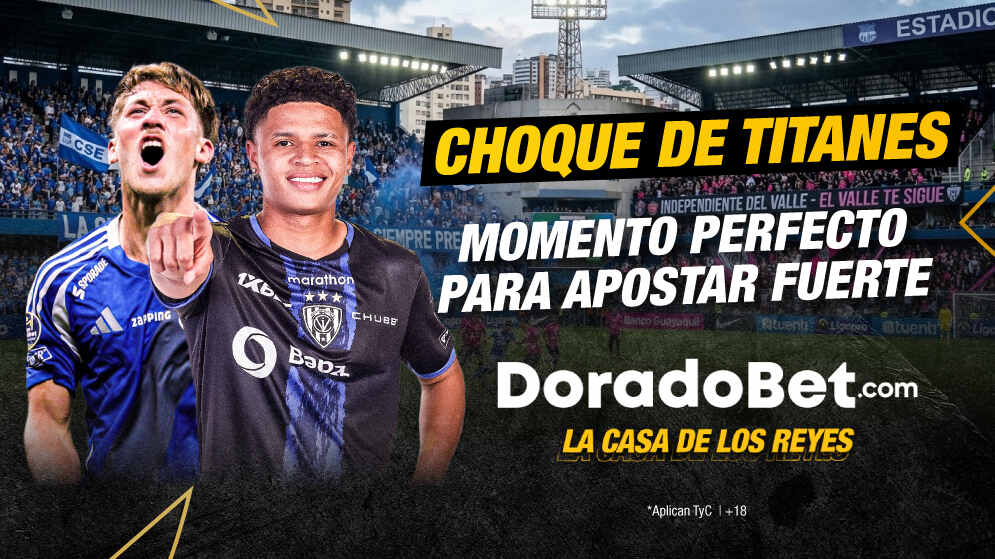Pronóstico del partido Emelec vs Independiente del Valle con análisis, cuotas y claves del duelo en el Capwell.