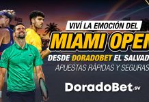 Guía detallada de apuestas deportivas en el Miami Open 2026, con estrategias y recomendaciones para usuarios de Doradobet en El Salvador.