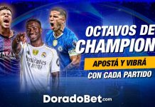 UEFA Champions League octavos de final: Mejores apuestas y pronósticos UEFA Champions League octavos de final partidos y apuestas deportivas en DoradoBet