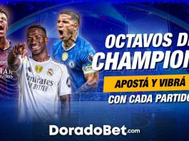UEFA Champions League octavos de final partidos y apuestas deportivas en DoradoBet
