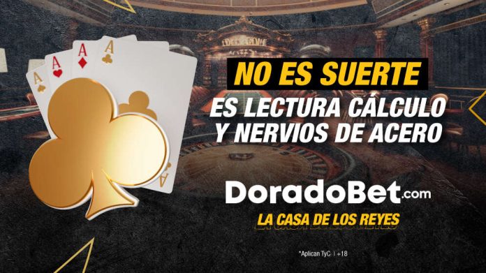 Guía paso a paso sobre cómo jugar poker online en DoradoBet desde un casino online en Ecuador.