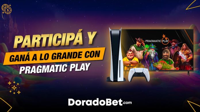 Sorteo Pragmatic Play de DoradoBet Costa Rica con promociones y premios de casino online
