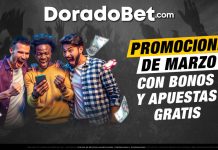 promociones de marzo doradobet torneos casino apuestas