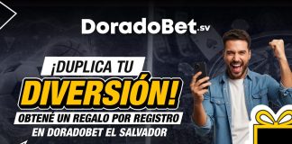 Conoce el Regalo por Registro 10X100 de Doradobet El Salvador Regalo por registro 10X100 de DoradoBet El Salvador con bono de bienvenida para nuevos usuarios en apuestas deportivas y juegos online.
