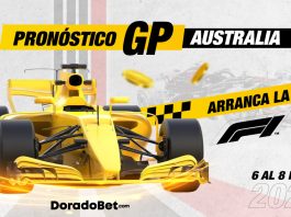 Pronóstico GP Australia F1 2026 con análisis de pilotos favoritos y estrategias para apuestas deportivas en Doradobet Guatemala.
