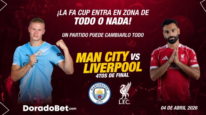 FA Cup cuartos de final Manchester City vs Liverpool análisis y pronósticos