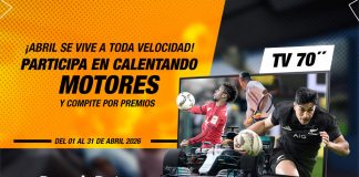 Sorteo Calentando Motores DoradoBet: participa y gana Sorteo Calentando Motores de Doradobet. Premio de televisor 70 pulgadas desde Guatemala.