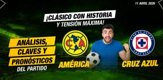 América vs Cruz Azul en el Estadio Banorte por la jornada 14 del Clausura 2026