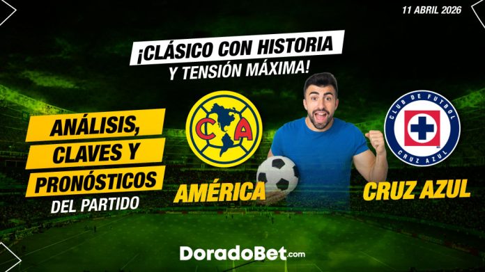 América vs Cruz Azul en el Estadio Banorte por la jornada 14 del Clausura 2026