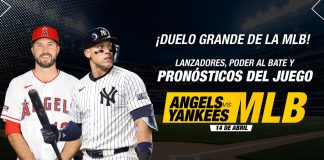 Angels vs New York Yankees análisis MLB apuestas en vivo Guatemala