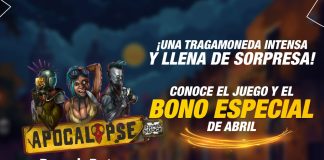 juego APOCALYPSE SUPER Xnudge en casino online Guatemala