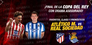 Atletico Madrid vs Real Sociedad final Copa del Rey 2026