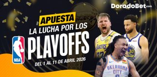 Partidos de NBA con calendario playoff nba para tus apuestas deportivas en Guatemala.