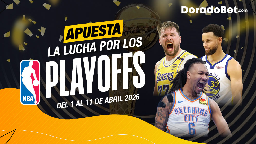 Partidos de NBA con calendario playoff nba para tus apuestas deportivas en Guatemala.