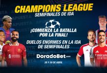 ¡Comienza la batalla por la final! Duelos enormes en la ida de champions league 2026