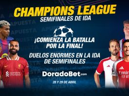 ¡Comienza la batalla por la final! Duelos enormes en la ida de champions league 2026