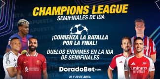 ¡Comienza la batalla por la final! Duelos enormes en la ida de champions league 2026