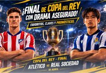 Atletico Madrid vs Real Sociedad final Copa del Rey 2026