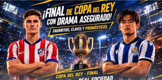 Atletico Madrid vs Real Sociedad final Copa del Rey 2026