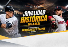 Yankees vs bostón juego MLB en Fenway Park Boston