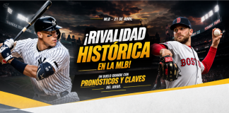 Yankees vs bostón juego MLB en Fenway Park Boston