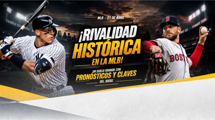Yankees vs bostón juego MLB en Fenway Park Boston