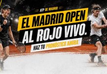 Analiza cómo va el ATP de Madrid como un experto y realiza tus pronósticos deportivos con una de las mejores casas de apuestas, DoradoBet.