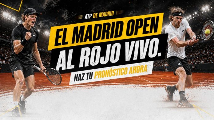 Analiza cómo va el ATP de Madrid como un experto y realiza tus pronósticos deportivos con una de las mejores casas de apuestas, DoradoBet.