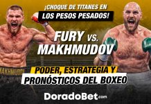 Fury vs Makhmudov peso pesado: análisis, pronósticos y apuestas Fury vs Makhmudov peso pesado pelea de boxeo en Londres. Apostá en Doradobet.