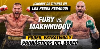 Fury vs Makhmudov peso pesado pelea de boxeo en Londres. Apostá en Doradobet.