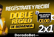 Aprovecha el bono de registro DoradoBet y duplica tu diversión desde el inicio