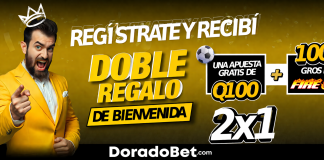 Aprovecha el bono de registro DoradoBet y duplica tu diversión desde el inicio