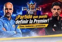 Análisis completo y pronósticos del partido Manchester City vs Arsenal por la premier league, una guía esencial para tus apuestas deportivas panamá este 19 de abril.
