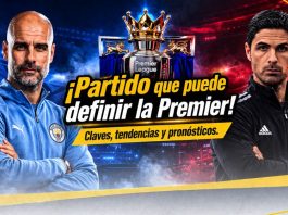 Análisis completo y pronósticos del partido Manchester City vs Arsenal por la premier league, una guía esencial para tus apuestas deportivas panamá este 19 de abril.