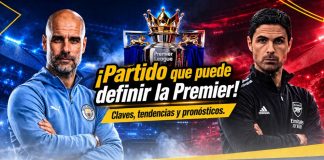 Análisis completo y pronósticos del partido Manchester City vs Arsenal por la premier league, una guía esencial para tus apuestas deportivas panamá este 19 de abril.