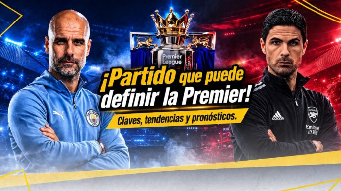 Análisis completo y pronósticos del partido Manchester City vs Arsenal por la premier league, una guía esencial para tus apuestas deportivas panamá este 19 de abril.