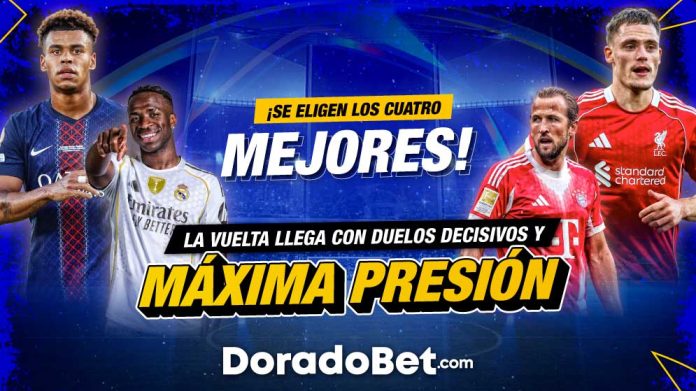 CUARTOS-CHAMPION-VUELTA-995X559 Cuartos de final champions 2026 con los partidos de vuelta, análisis táctico y opciones de apuestas para usuarios de Costa Rica