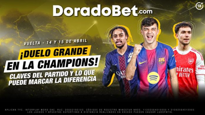 Cuartos de final champions 2026 con los partidos de vuelta, análisis táctico y opciones de apuestas para usuarios de Perú