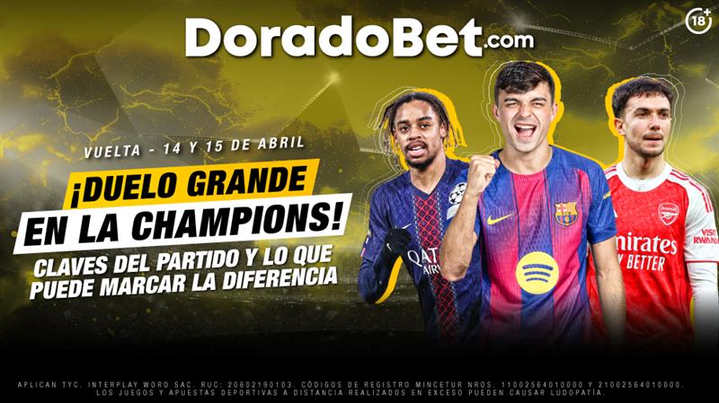 Cuartos de final champions 2026 con los partidos de vuelta, análisis táctico y opciones de apuestas para usuarios de Perú