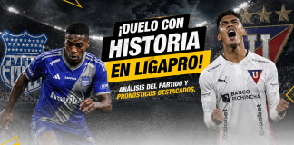 Partidazo en la Liga Pro entre LDU de Quito vs Emelec. Descubre el análisis detallado para tus pronósticos deportivos y apuesta informado en DoradoBet.