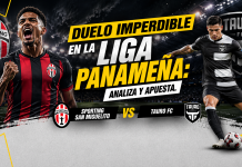 Sporting san miguelito vs Tauro fc en un encuentro que promete emociones. Realiza tus pronósticos en Doradobet y ten posibilidades de ganar.