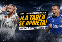 La fecha 3 de la copa Sudamericana llega con partidos imperdibles. Analiza y haz tus pronósticos ahora con DoradoBet.