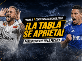La fecha 3 de la copa Sudamericana llega con partidos imperdibles. Analiza y haz tus pronósticos ahora con DoradoBet.