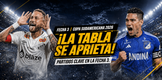 La fecha 3 de la copa Sudamericana llega con partidos imperdibles. Analiza y haz tus pronósticos ahora con DoradoBet.