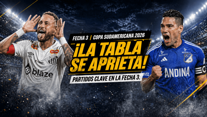 La fecha 3 de la copa Sudamericana llega con partidos imperdibles. Analiza y haz tus pronósticos ahora con DoradoBet.