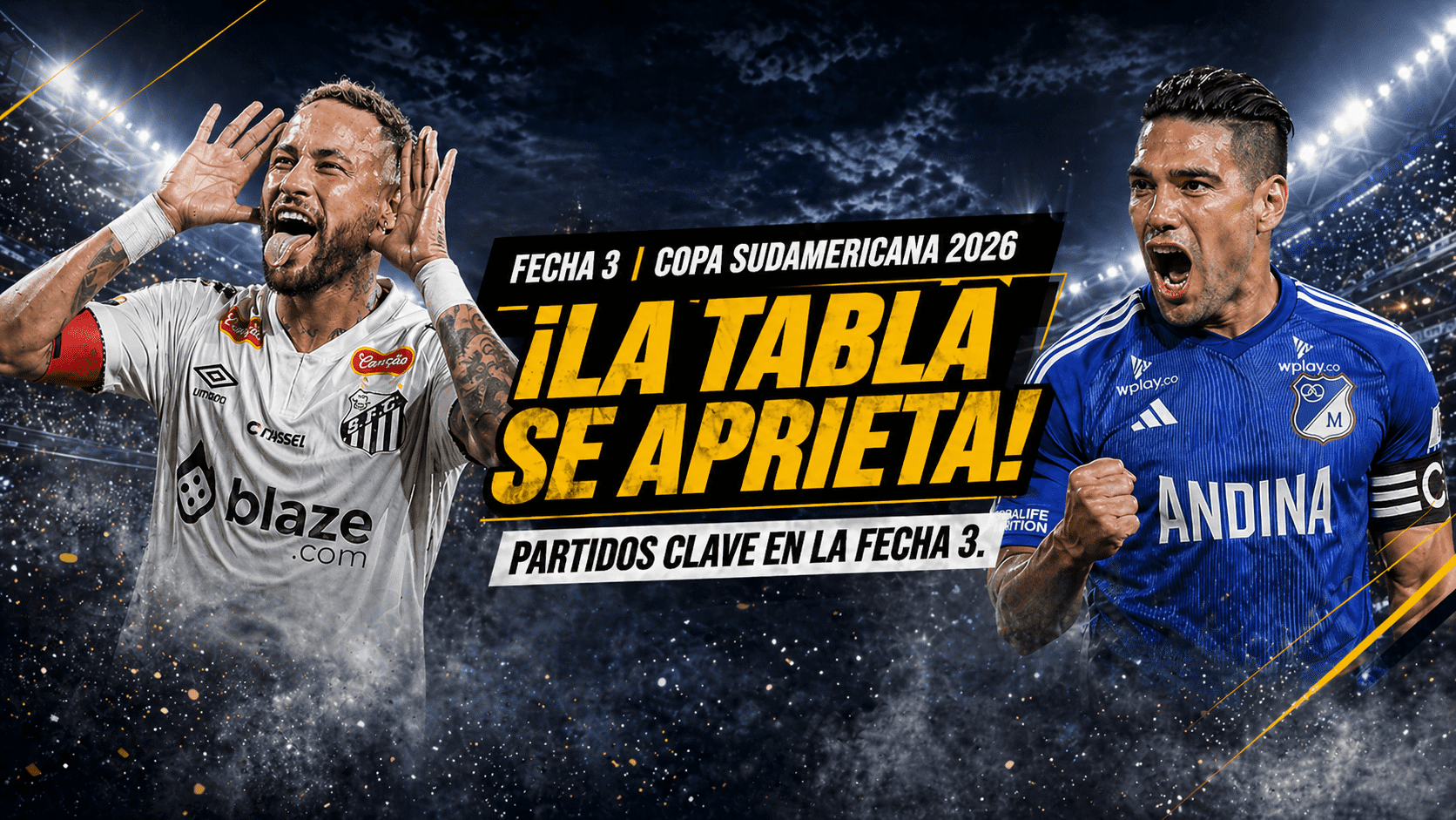 La fecha 3 de la copa Sudamericana llega con partidos imperdibles. Analiza y haz tus pronósticos ahora con DoradoBet.