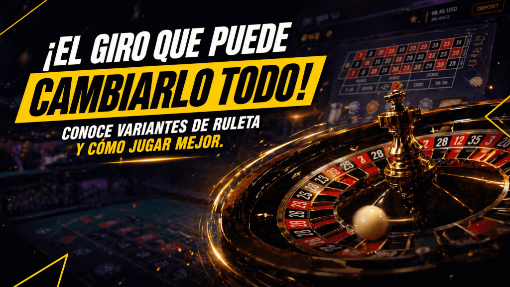 Los mejores juegos de ruleta online los encuentras en DoradoBet. Regístrate y gana ahora.
