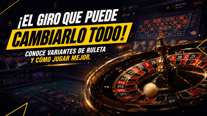 Los mejores juegos de ruleta online los encuentras en DoradoBet. Regístrate y gana ahora.