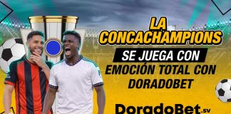 Concachampions 2026 con análisis completo de los partidos de vuelta de cuartos de final y pronósticos para apostar en DoradoBet El Salvador