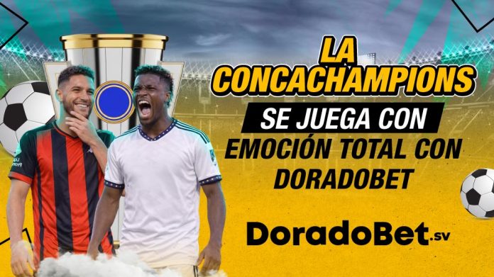 Concachampions 2026 con análisis completo de los partidos de vuelta de cuartos de final y pronósticos para apostar en DoradoBet El Salvador